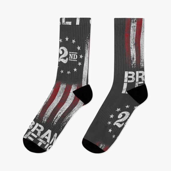 Item preview, Gun American Flag Patriots Let's Go Brandon (ON BACK) designed and sold by studiorabit.