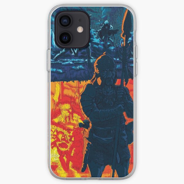 Night-infiltration! iPhone Soft Case