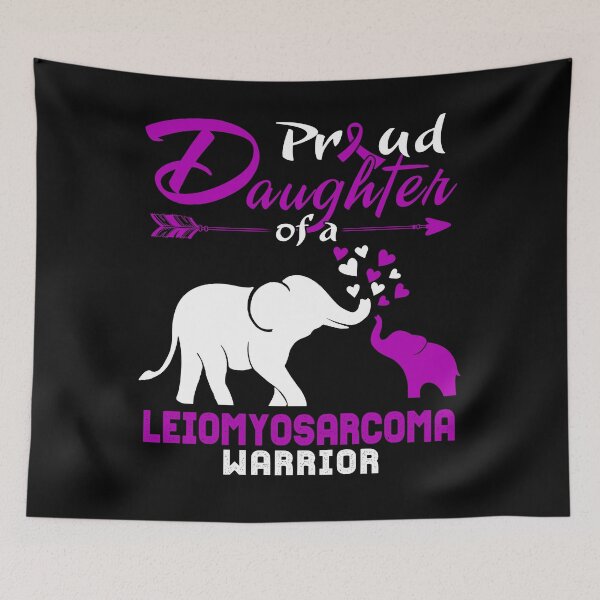 Item preview, Proud Daughter Of A Leiomyosarcoma Warrior  designed and sold by Hatjar.