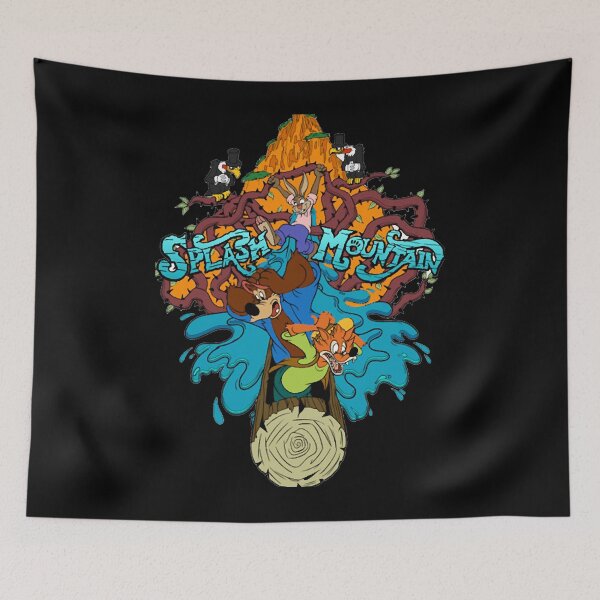 Item preview, Splash Mountain  designed and sold by RANDALLSURLA.