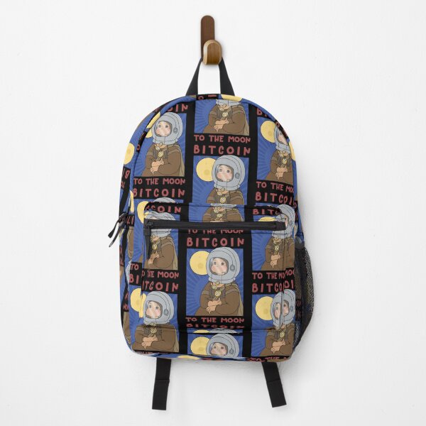 Item preview, The Mona Lisa Crypto Bitcoin To The Moon Astronaut designed and sold by Annisa Yuwanda.