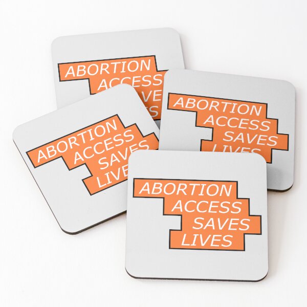 Item preview, Abortion Access Saves Lives - Womens Rights designed and sold by Picket Club.