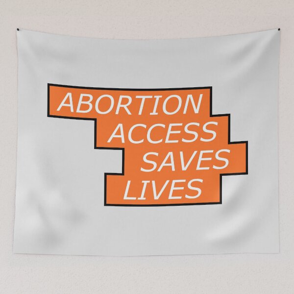 Item preview, Abortion Access Saves Lives - Womens Rights designed and sold by Picket Club.