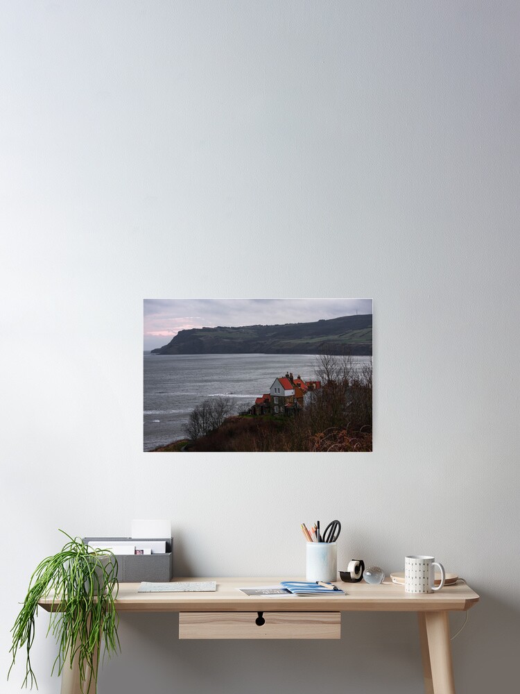 Thumbnail 2 of 3, Poster, Sea View designed and sold by EMStanton-Photo.