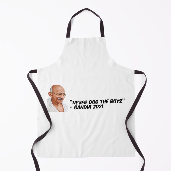 Item preview, Never Dog the Boys Gandhi designed and sold by SeshStickShirts.