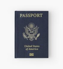 Cuaderno de tapa dura Make America Great Again Pasaporte de Estados Unidos
