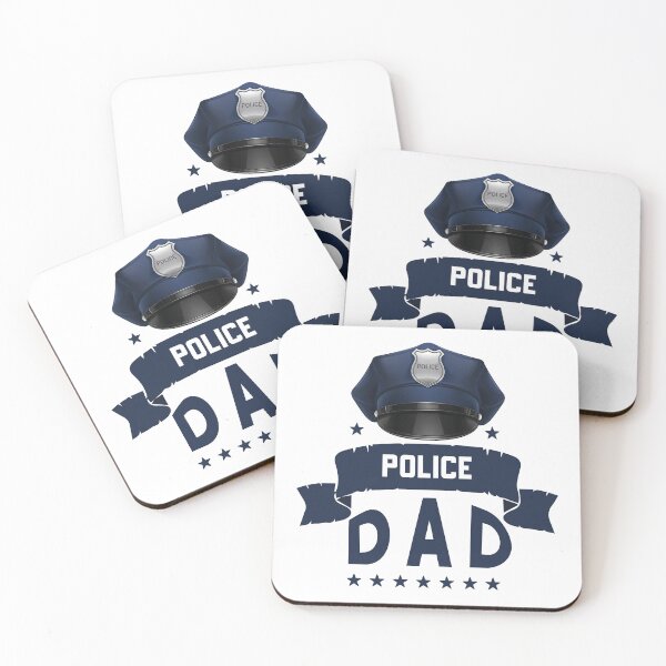 Item preview, police dad t-shirt designed and sold by Artezia.