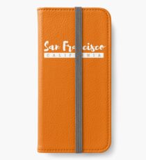 San Francisco California iPhone Wallet/Case/Skin
