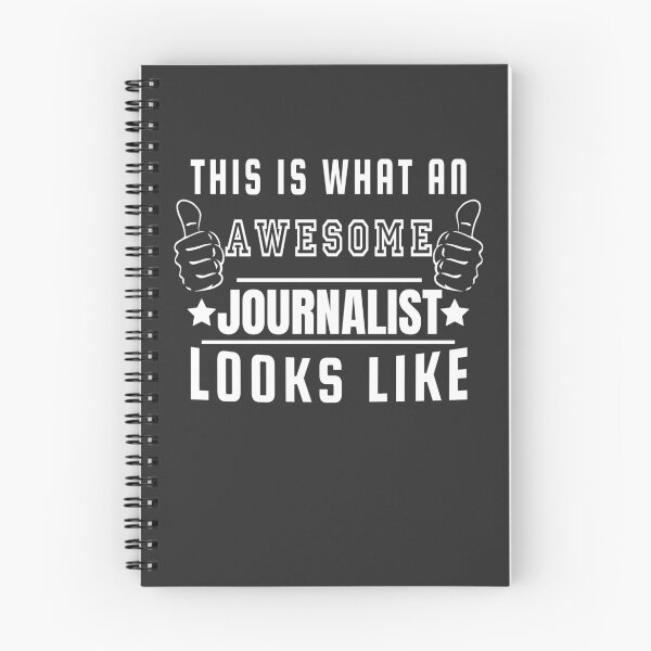 Item preview, this is what an awesome Journalist Looks like designed and sold by Yallwofunart.