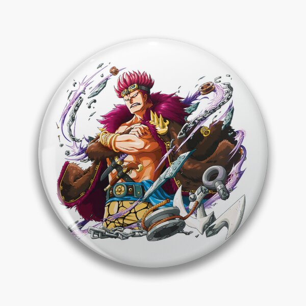 Item preview, Cartoon eustass kid Art designed and sold by Milkygmail.