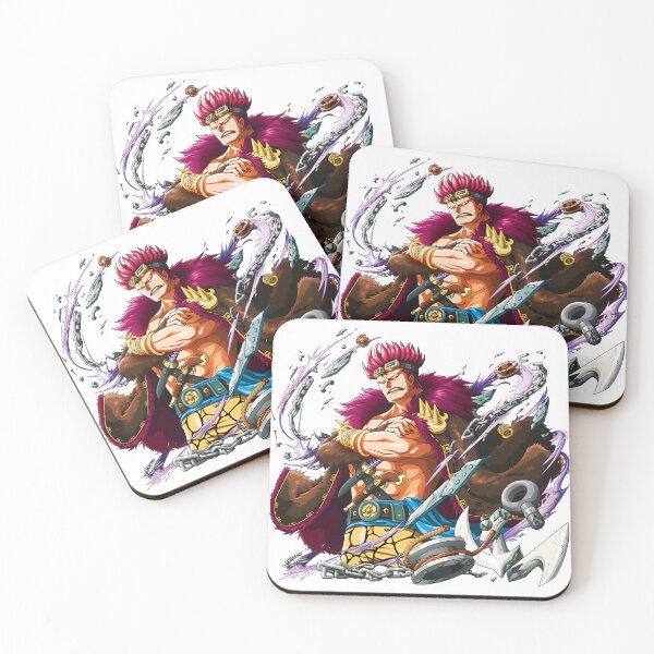 Item preview, Cartoon eustass kid Art designed and sold by Milkygmail.