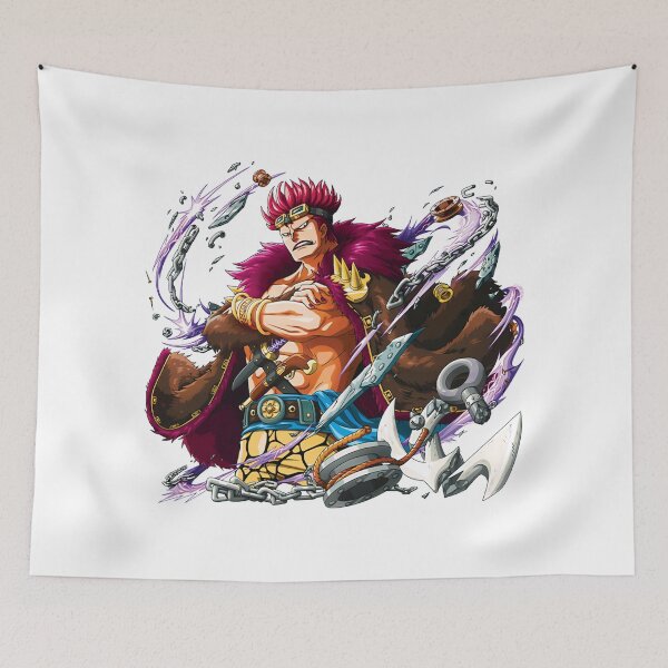 Item preview, Cartoon eustass kid Art designed and sold by Milkygmail.