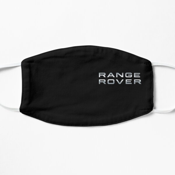 Awesome Silver -Ranges- Automotive Flat Mask