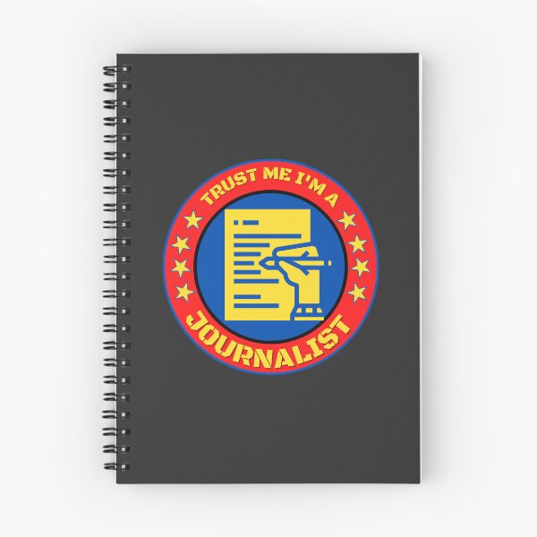 Item preview, Trust Me I'm A Journalist designed and sold by Yallwofunart.