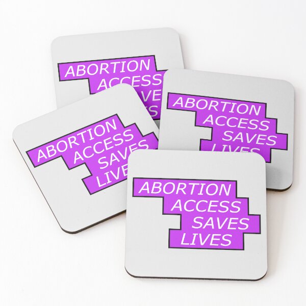 Item preview, Abortion Access Saves Lives - Womens Rights designed and sold by Picket Club.