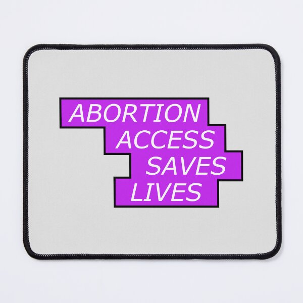 Item preview, Abortion Access Saves Lives - Womens Rights designed and sold by Picket Club.
