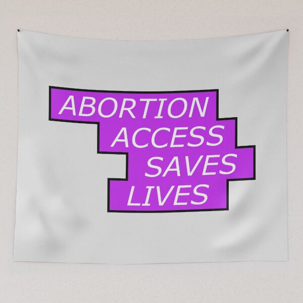 Item preview, Abortion Access Saves Lives - Womens Rights designed and sold by Picket Club.