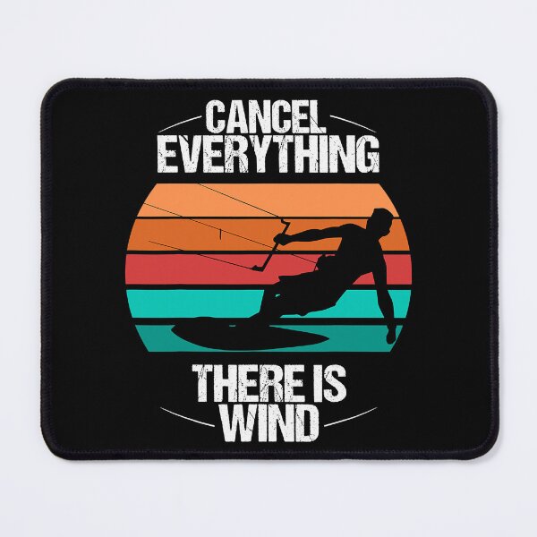 Item preview, Cancel Everything There Is Wind - Kiteboarding Lover designed and sold by adxota.