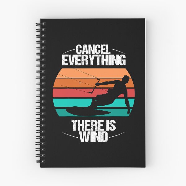 Item preview, Cancel Everything There Is Wind - Kiteboarding Lover designed and sold by adxota.