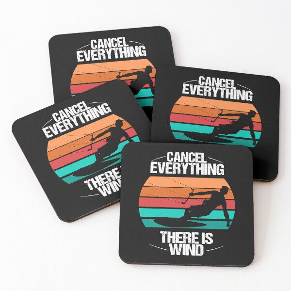 Item preview, Cancel Everything There Is Wind - Kiteboarding Lover designed and sold by adxota.