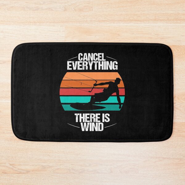 Item preview, Cancel Everything There Is Wind - Kiteboarding Lover designed and sold by adxota.