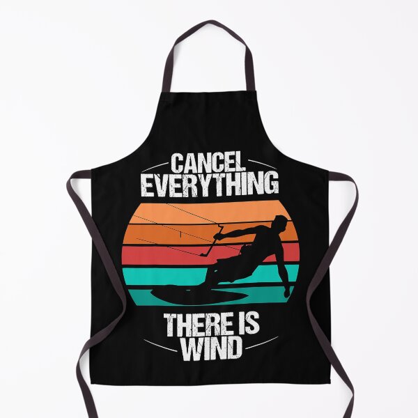Item preview, Cancel Everything There Is Wind - Kiteboarding Lover designed and sold by adxota.