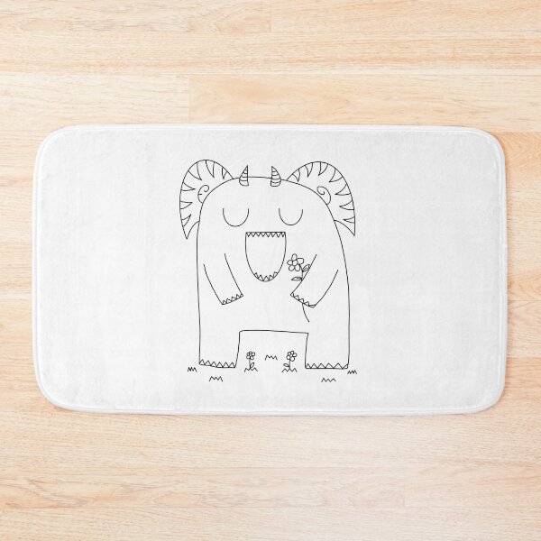 Item preview, monster coloring : funny monster for painting activity at home or at birthday party designed and sold by Tina-studio.
