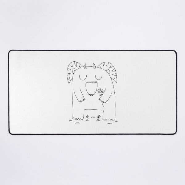 Item preview, monster coloring : funny monster for painting activity at home or at birthday party designed and sold by Tina-studio.