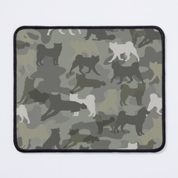 Artikelvorschau, Akita Camo abstrakte Kunst entworfen und verkauft von Jeff929.