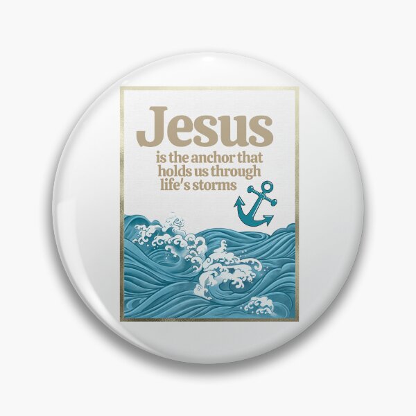 Item preview, Jesus is the anchor 2 designed and sold by Cane & Abel Creations ..