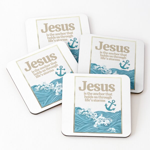 Item preview, Jesus is the anchor 2 designed and sold by Cane & Abel Creations ..