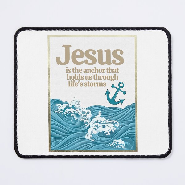 Item preview, Jesus is the anchor 2 designed and sold by Cane & Abel Creations ..