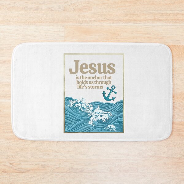 Item preview, Jesus is the anchor 2 designed and sold by Cane & Abel Creations ..