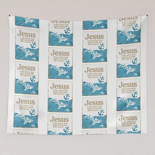 Item preview, Jesus is the anchor 2 designed and sold by Cane & Abel Creations ..