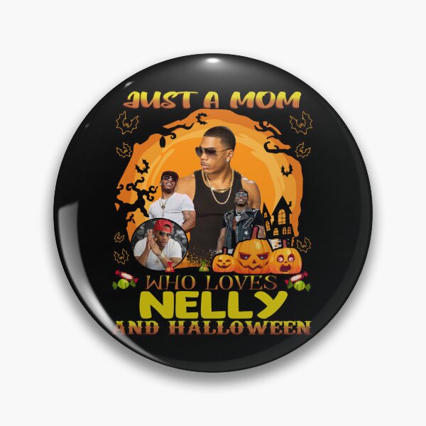 Item preview, Just A Mom Who Loves Nellly And Halloween designed and sold by SamanthaRich33.