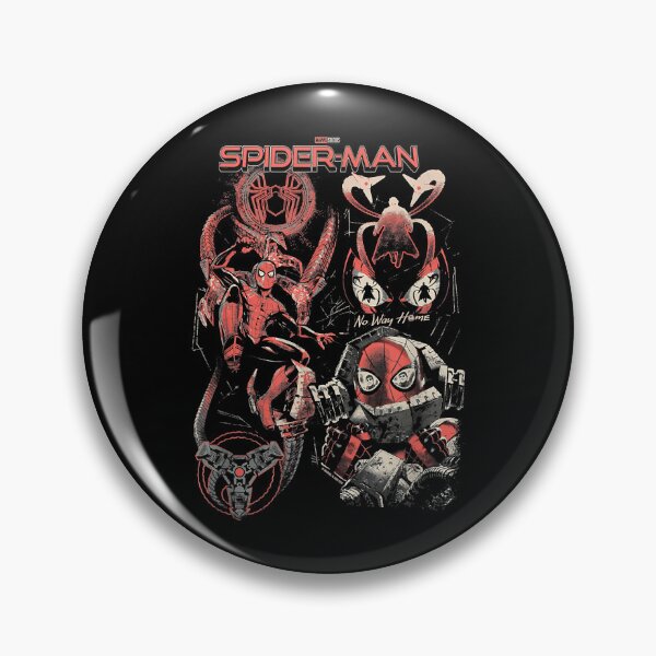 Artikelvorschau, Spider-Man No Way Homee Retro-Collage entworfen und verkauft von Mohammazdgfsd.
