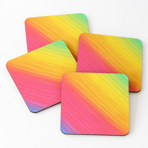 Item preview, Rainbow Texture Pattern designed and sold by risingrocket.