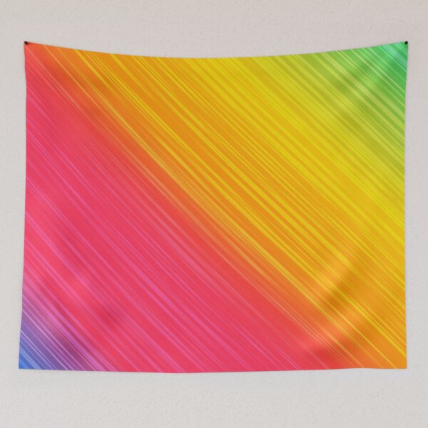 Item preview, Rainbow Texture Pattern designed and sold by risingrocket.