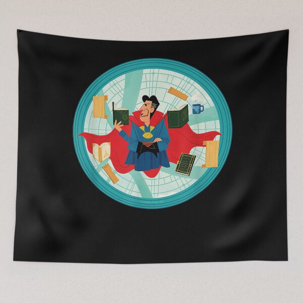 Item preview, Spider-Mann No Way Homee Doctor -tranges Cartoon designed and sold by Mohammazdgfsd.