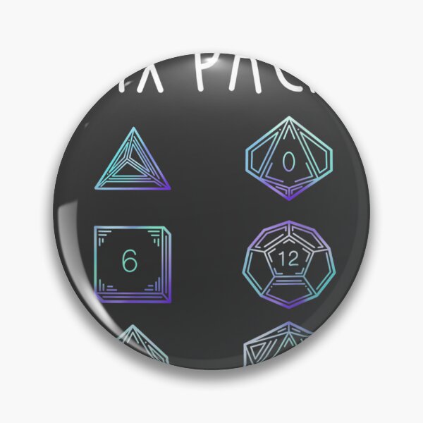 Item preview, Funny Check Out My Six Pack Dice For Dragons D20 RPG Gamer designed and sold by studiorabit.