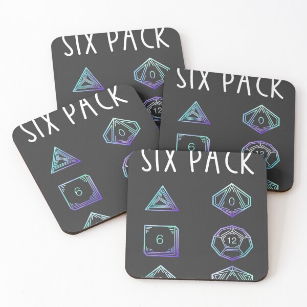 Item preview, Funny Check Out My Six Pack Dice For Dragons D20 RPG Gamer designed and sold by studiorabit.