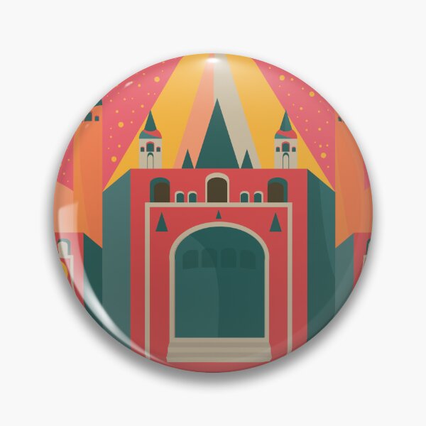 Item preview, Magic Palace from 1001 Nights. Children's illustration Prince's temple, fairy tale. designed and sold by Boogosh.