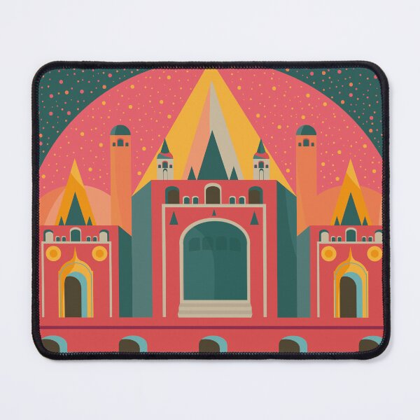 Item preview, Magic Palace from 1001 Nights. Children's illustration Prince's temple, fairy tale. designed and sold by Boogosh.