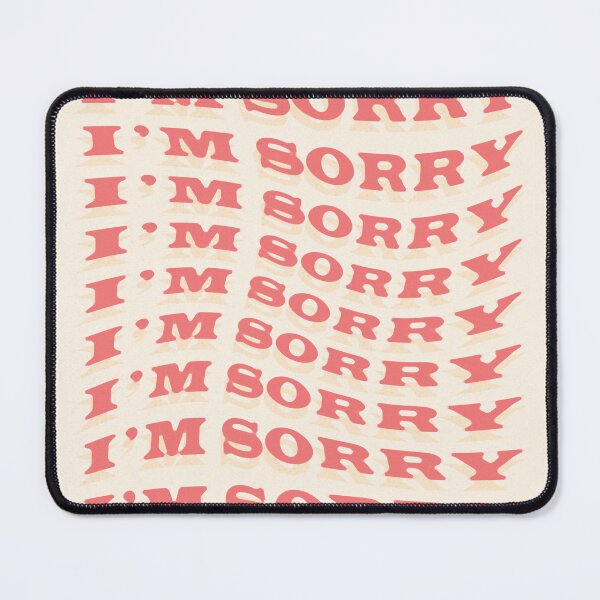 Item preview, i miss u i'm sorry designed and sold by camisdesigns.