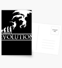 Skyrim Evolution Postcards