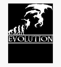 Skyrim Evolution Photographic Print
