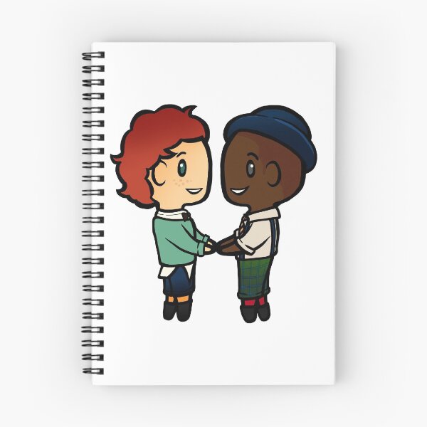 Item preview, Wylan x Jesper - Six of Crows B designed and sold by YA Lit Reads.