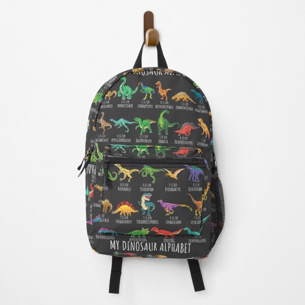 Item preview, Types Of Dinosaurs Alphabet A-Z ABC Dino Identification designed and sold by studiorabit.