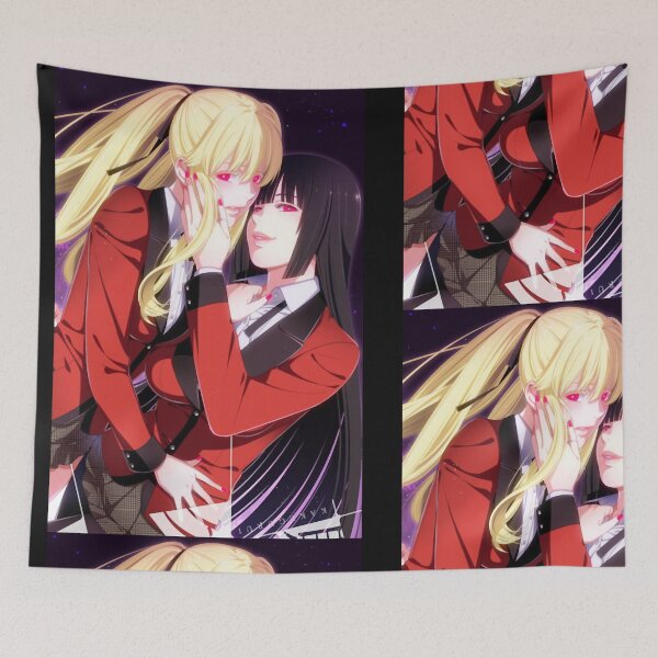 Item preview, Yumeko-Jabami-and-Maeri-Saotome-(Holding-Each-Others) designed and sold by Estep Held.