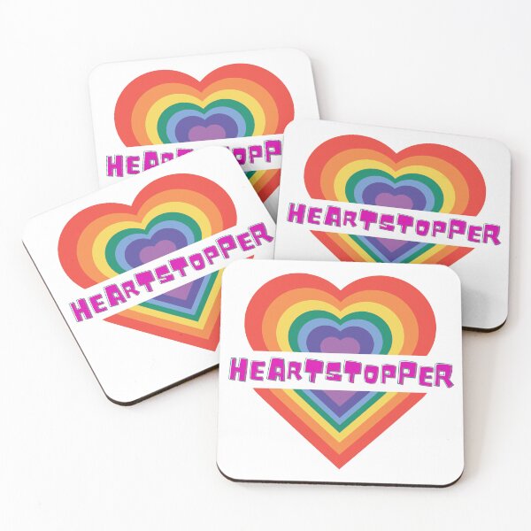 Item preview, Heartstopper Sweater Veryunhinged Pride Rainbow Colors designed and sold by Waruna  Tennakoon.